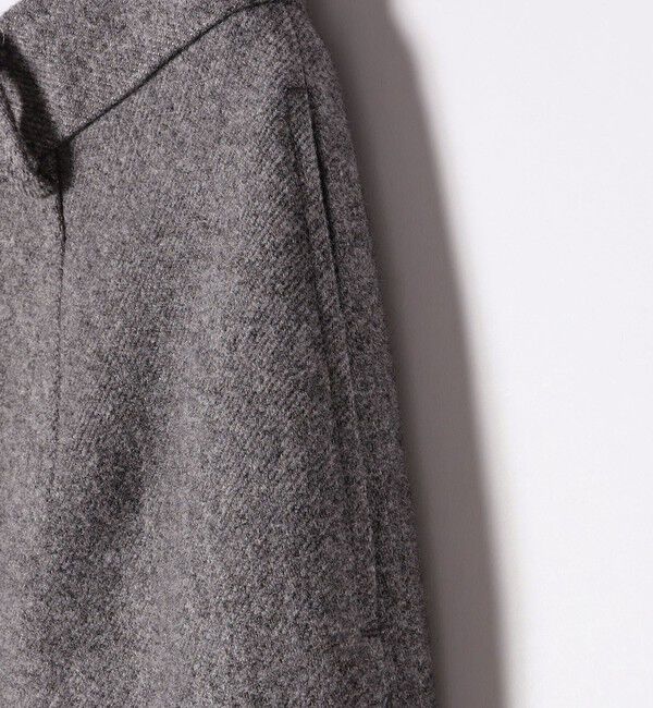 quaranciel「quaranciel:〈洗濯機可能〉ポリエステル サージ セミ フレア パンツ」|その他|