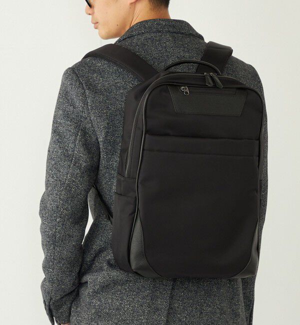 SHIPS Colors 「SHIPS Colors:レザーコンビ バックパック」|リュック|