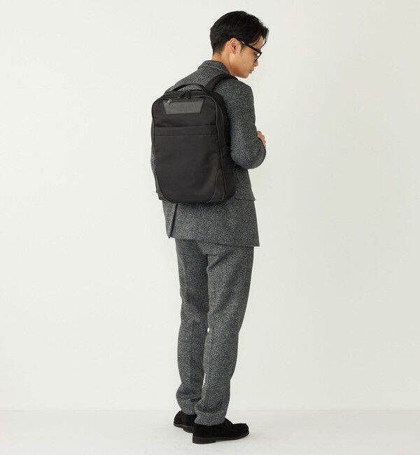 SHIPS Colors 「SHIPS Colors:レザーコンビ バックパック」|リュック|