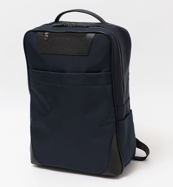 SHIPS Colors 「SHIPS Colors:レザーコンビ バックパック」|リュック|