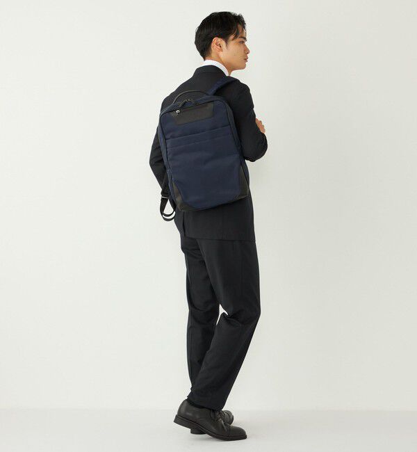 SHIPS Colors 「SHIPS Colors:レザーコンビ バックパック」|リュック|