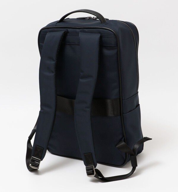 SHIPS Colors 「SHIPS Colors:レザーコンビ バックパック」|リュック|