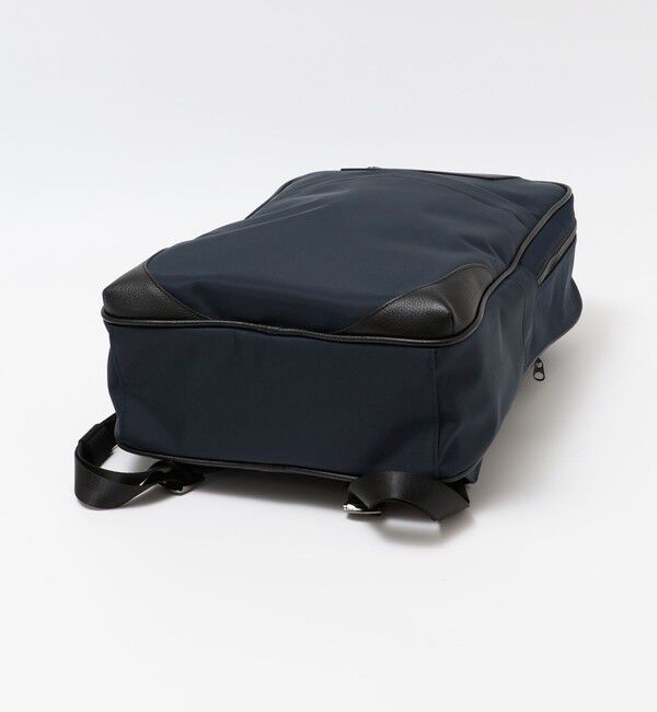 SHIPS Colors 「SHIPS Colors:レザーコンビ バックパック」|リュック|