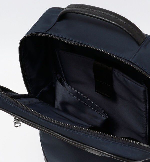 SHIPS Colors 「SHIPS Colors:レザーコンビ バックパック」|リュック|