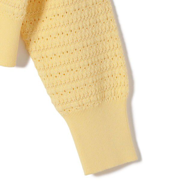 SHIPS for women「〈手洗い可能〉柄編み 2WAY カーディガン」|カーディガン|