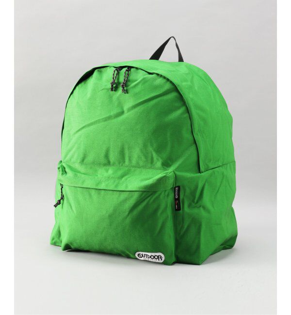 OUTDOOR PRODUCTS Usual Things「452Q  COLOSSAL SOLID」|リュック|グリーン A