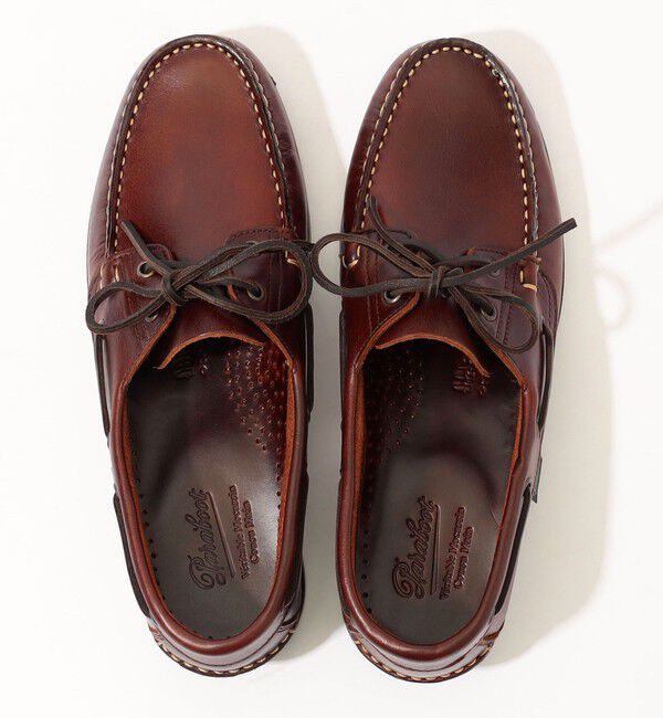 TOMORROWLAND GOODS「Paraboot BARTH レザー デッキシューズ」|デッキシューズ|