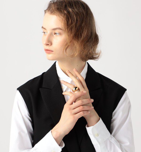 TOMORROWLAND GOODS「LIE STUDIO The Leah リング」|リング|