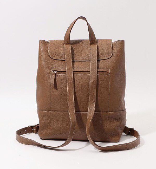 TOMORROWLAND GOODS「Charles et Charlus シュリンクレザー バックパック」|リュック|