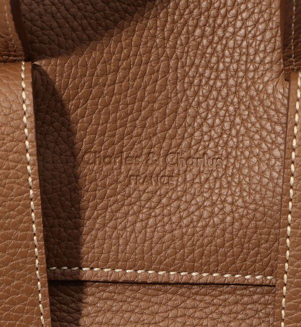 TOMORROWLAND GOODS「Charles et Charlus シュリンクレザー バックパック」|リュック|