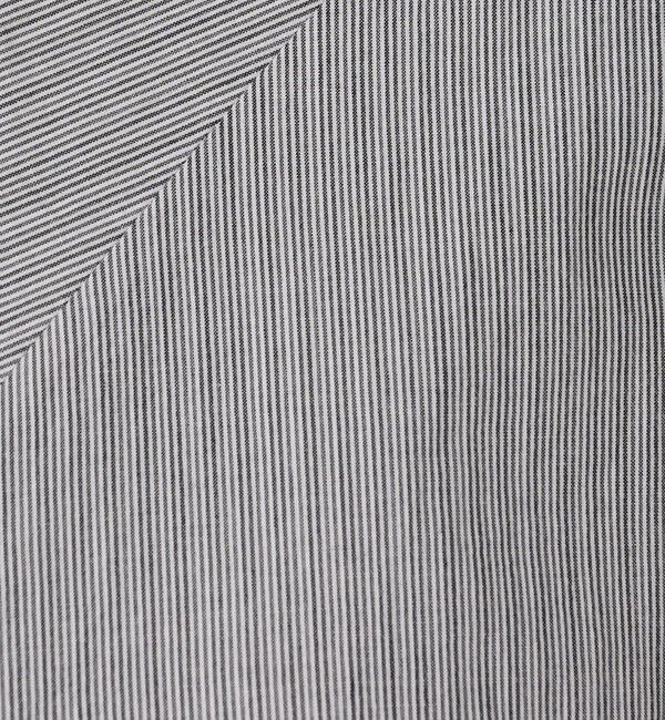 GALERIE VIE「コットン ラグランスリーブ ワイドシャツ」|シャツ・ブラウス|