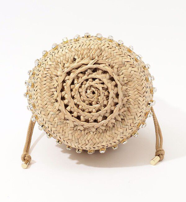 TOMORROWLAND GOODS「Le Nine NINA CRY COTTON S バスケットバッグ」|かごバッグ|