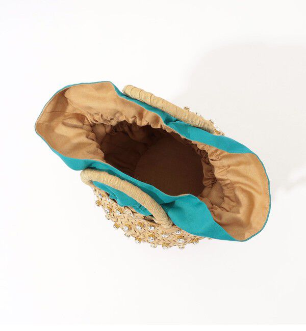 TOMORROWLAND GOODS「Le Nine NINA CRY COTTON S バスケットバッグ」|かごバッグ|