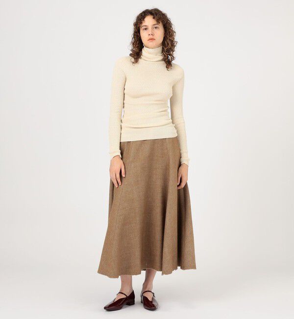 TOMORROWLAND BUYING WEAR「UNION LAUNCH WHOLEGARMENT タートルネック プルオーバー」|ニット・セーター|