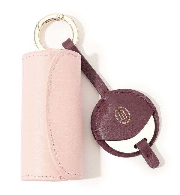 TOMORROWLAND GOODS「Atelier TOMORROWLAND  LIP CASE ミラー チャーム」|キーケース|