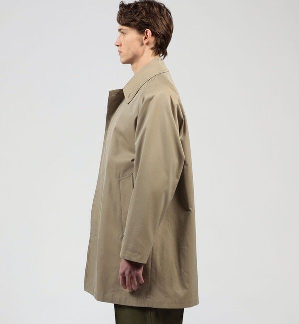 TOMORROWLAND MENS「【別注】INVERTERE コットンシルクギャバジン ステンカラーコート」|ステンカラーコート|