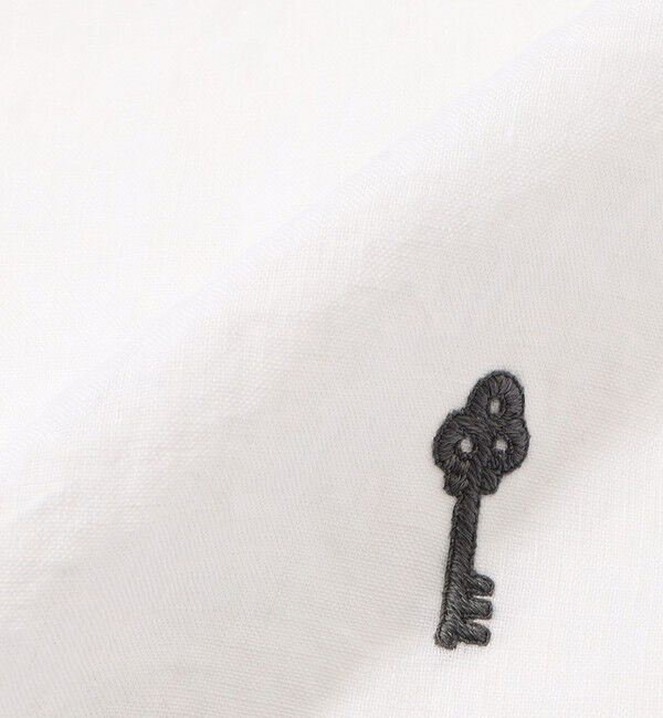 TOMORROWLAND HOME「エンブロイダリー プレーンリネン ナプキン（45cm X 45cm）」|食器・キッチングッズ|