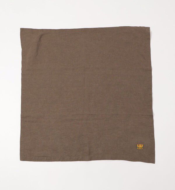 TOMORROWLAND HOME「エンブロイダリー プレーンリネン ナプキン（45cm X 45cm）」|食器・キッチングッズ|