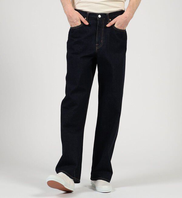 TOMORROWLAND MENS「【別注】EDWIN WIDE STRAIGHT ONE WASHED デニムパンツ」|デニム|