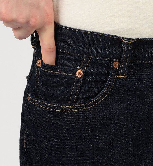 TOMORROWLAND MENS「【別注】EDWIN WIDE STRAIGHT ONE WASHED デニムパンツ」|デニム|