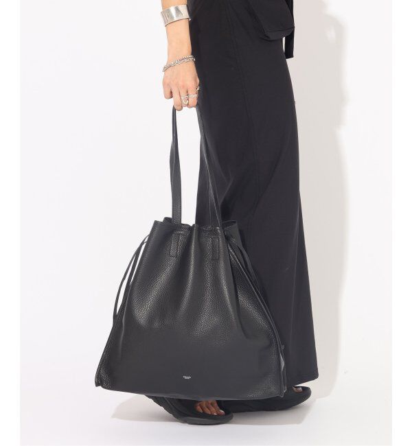  「【blancle/ ブランクレ】S.LETHER SQUEEZE BIG TOTE」|トートバッグ|