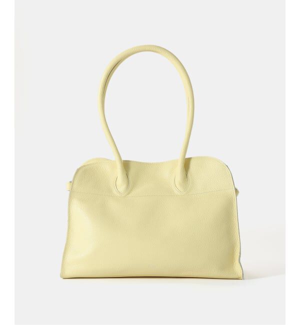  「【blancle/ ブランクレ】別注 S.LETHER Wide boston」|ボストンバッグ|