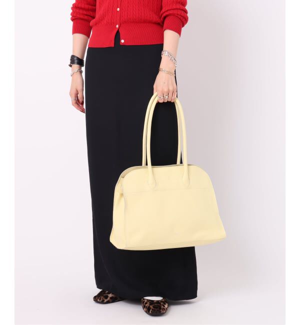  「【blancle/ ブランクレ】別注 S.LETHER Wide boston」|ボストンバッグ|