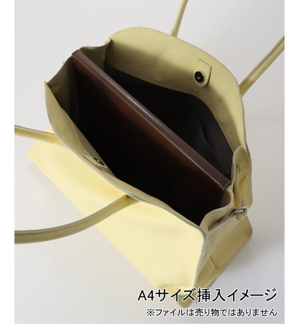  「【blancle/ ブランクレ】別注 S.LETHER Wide boston」|ボストンバッグ|