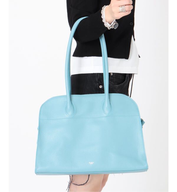  「【blancle/ ブランクレ】別注 S.LETHER Wide boston」|ボストンバッグ|