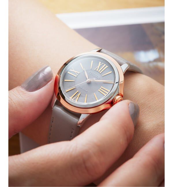 HIROB「CITIZEN L EM1166-01Z」|腕時計|