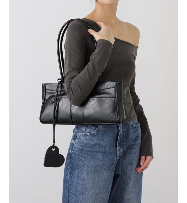 JOINT WORKS「fennec /フェネック BASH CHARM BAG」|ハンドバッグ|