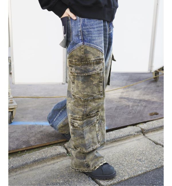 JOINT WORKS「VALABASAS/ヴァラバサス Revel Baggy」|デニム|