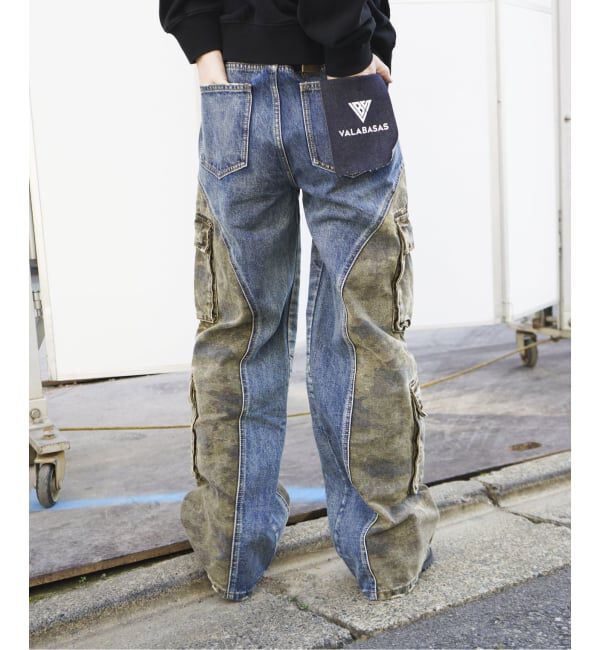 JOINT WORKS「VALABASAS/ヴァラバサス Revel Baggy」|デニム|
