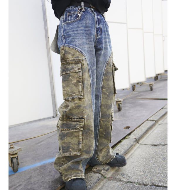 JOINT WORKS「VALABASAS/ヴァラバサス Revel Baggy」|デニム|