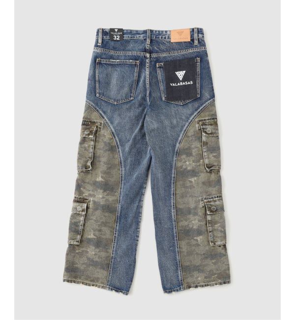 JOINT WORKS「VALABASAS/ヴァラバサス Revel Baggy」|デニム|