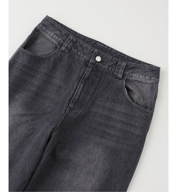 JOINT WORKS「PLAYHOUR /プレイアワー P Logo Denim Pants」|デニム|