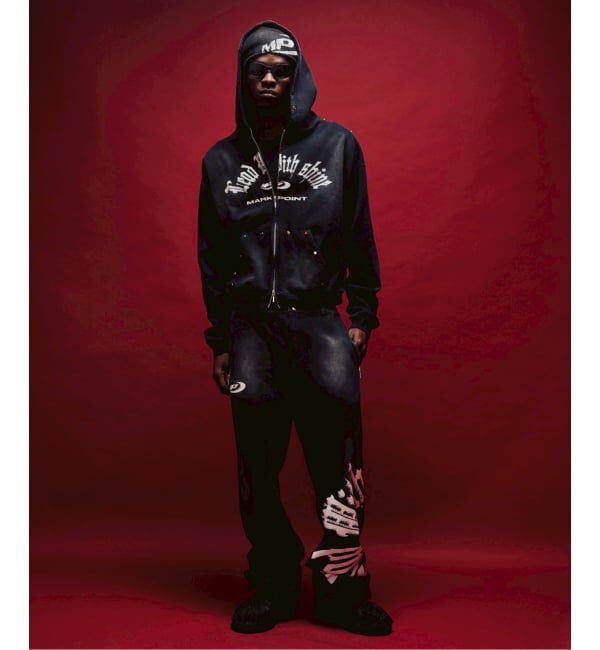 JOINT WORKS「MARK POINT / マークポイント GSTONE FLEAR SWEATPANTS」|その他|