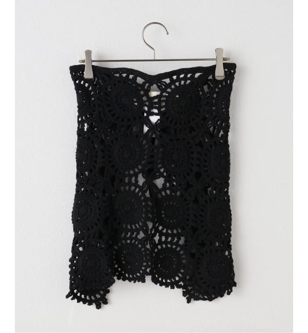 IENA LA BOUCLE「MAYDI/マイディ granny square スカート  ANUDAR」|スカート|