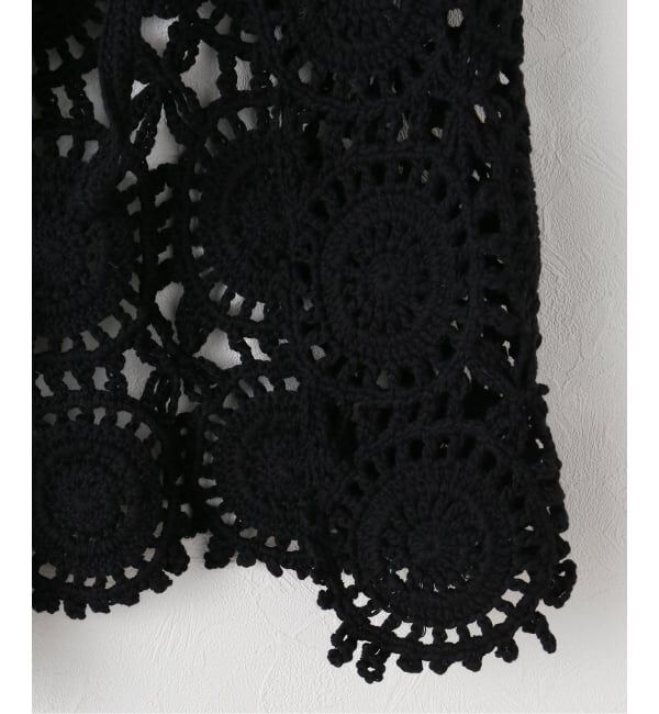 IENA LA BOUCLE「MAYDI/マイディ granny square スカート  ANUDAR」|スカート|