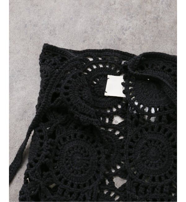 IENA LA BOUCLE「MAYDI/マイディ granny square スカート  ANUDAR」|スカート|