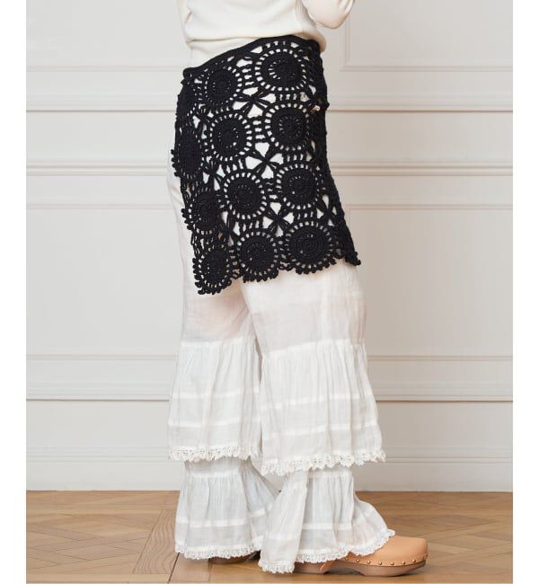 IENA LA BOUCLE「MAYDI/マイディ granny square スカート  ANUDAR」|スカート|