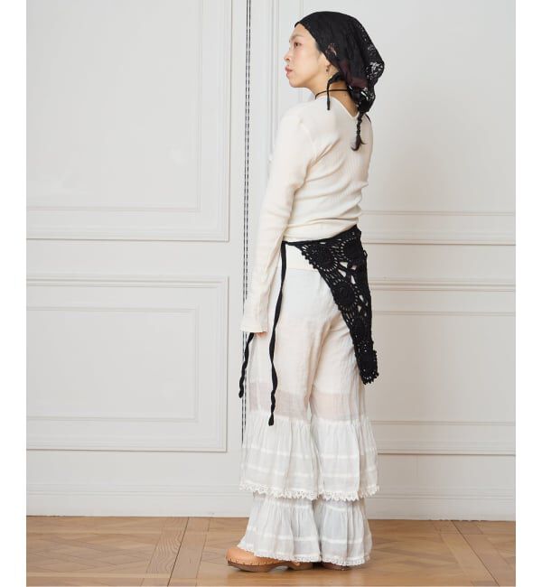 IENA LA BOUCLE「MAYDI/マイディ granny square スカート  ANUDAR」|スカート|