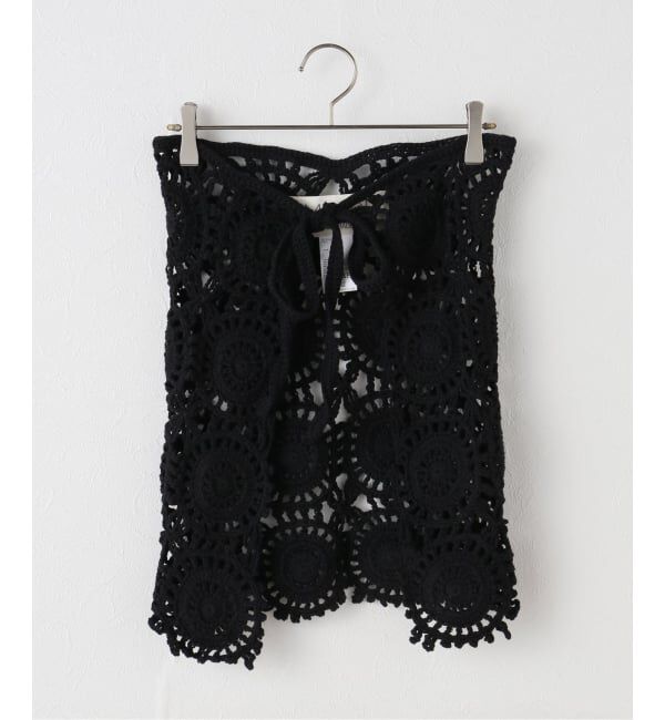 IENA LA BOUCLE「MAYDI/マイディ granny square スカート  ANUDAR」|スカート|