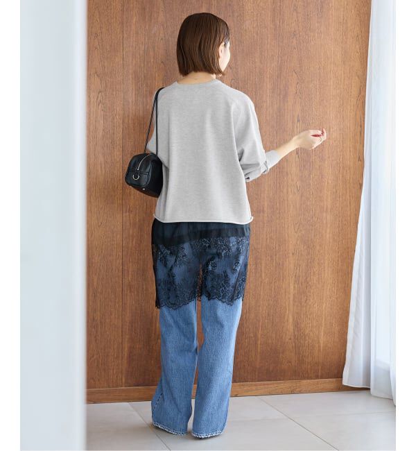 IENA「《新色あり/追加4》LEVITAコットンプルオーバー」|ニット・セーター|