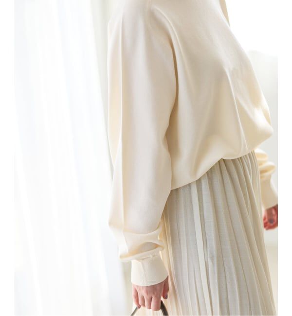 IENA「《新色あり/追加4》LEVITAコットンプルオーバー」|ニット・セーター|