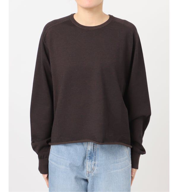 IENA「《新色あり/追加4》LEVITAコットンプルオーバー」|ニット・セーター|