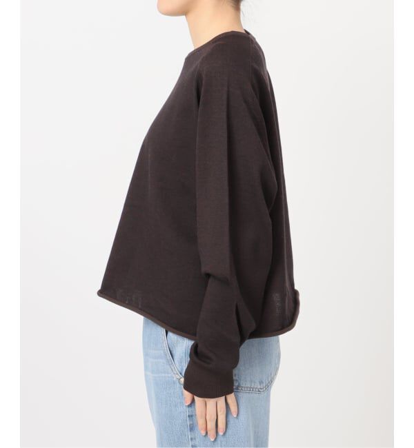 IENA「《新色あり/追加4》LEVITAコットンプルオーバー」|ニット・セーター|