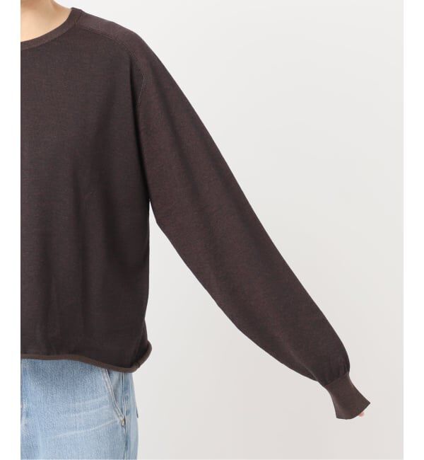 IENA「《新色あり/追加4》LEVITAコットンプルオーバー」|ニット・セーター|