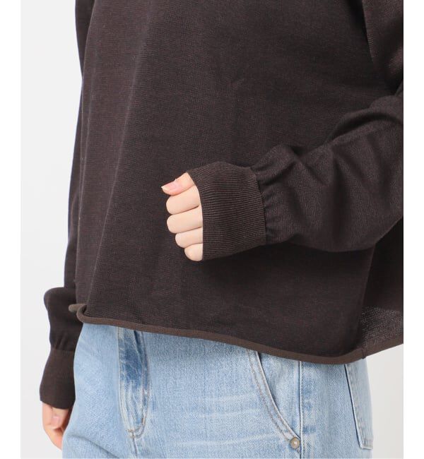 IENA「《新色あり/追加4》LEVITAコットンプルオーバー」|ニット・セーター|