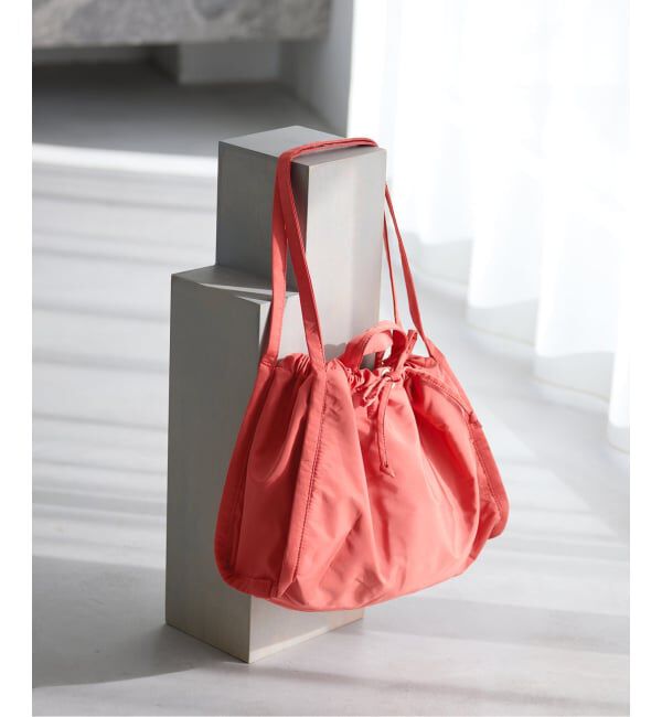 IENA「HVISK/ヴィスク Sage Medium BAG バッグ」|その他|ピンク